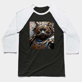 samurai warrior Baseball T-Shirt